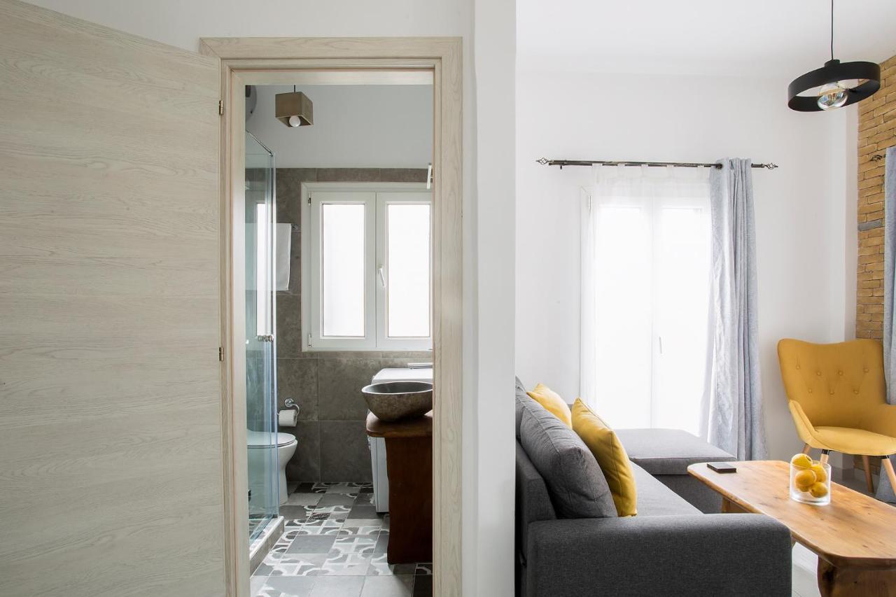 Deluxe Town Hall Square Flat In Historical Center 3 Corfu  Luaran gambar