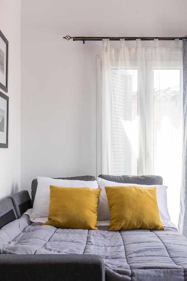 Deluxe Town Hall Square Flat In Historical Center 3 Corfu  Luaran gambar