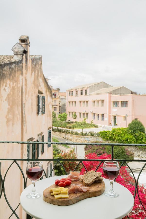 Deluxe Town Hall Square Flat In Historical Center 3 Corfu  Luaran gambar